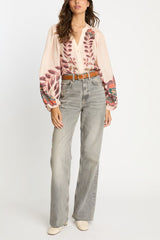 Caballero Selene Top in Copper Orchard - Viva Diva Boutique