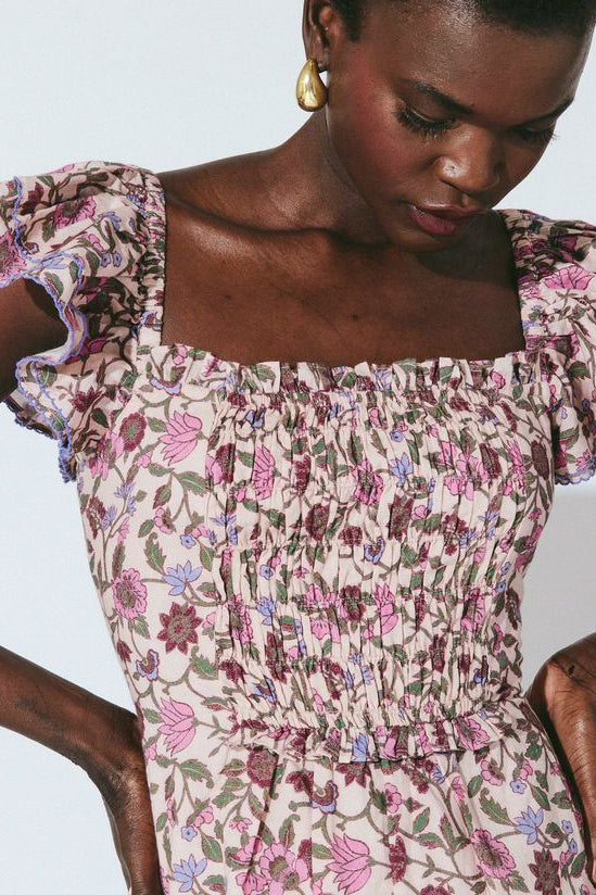 Cleobella Anika Dress in Kaia Print - Viva Diva Boutique