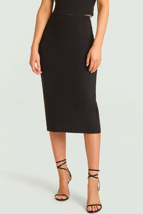 Commando Neoprene CEO Midi Skirt