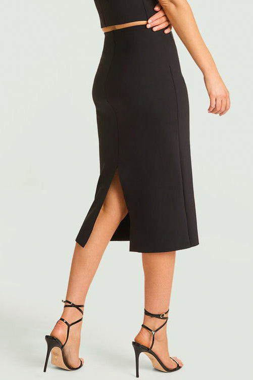 Commando Neoprene CEO Midi Skirt