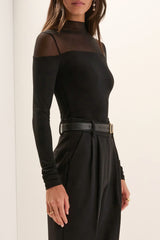 Favorite Daughter For The Girls Top in Black