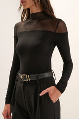 Favorite Daughter For The Girls Top in Black