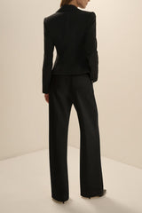 Favorite Daughter The Favorite Cropped Blazer in Black