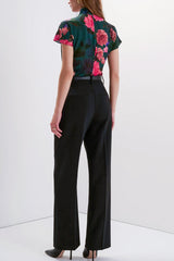 Favorite Daughter The Graceful Top in Gemstone Floral