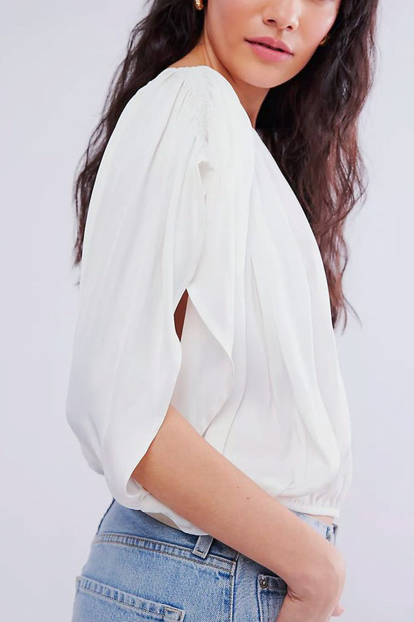 Free People Double Take Top in Ivory - Viva Diva Boutique