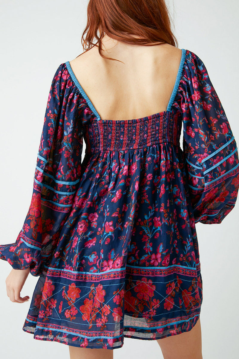 Free People Endless Afternoon Mini in Midnight Combo - Viva Diva Boutique