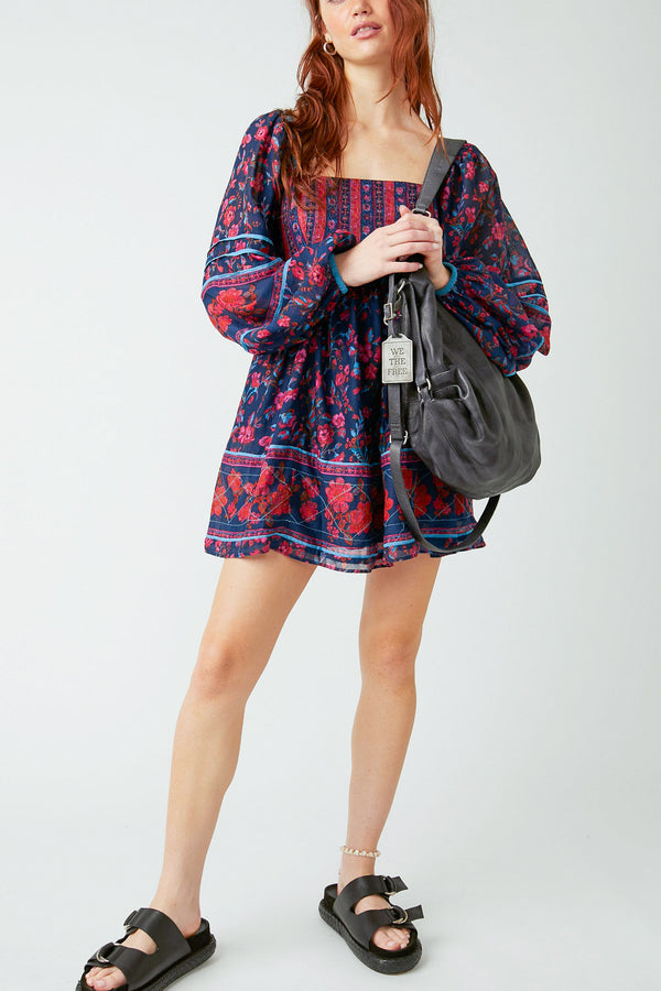 Free People Endless Afternoon Mini in Midnight Combo