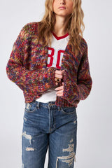 John + Jenn Sparrow Sweater in Cottage Treeline