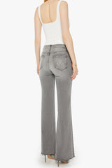 Mother Denim The Doozy Sneak Fray in Catch me Outside