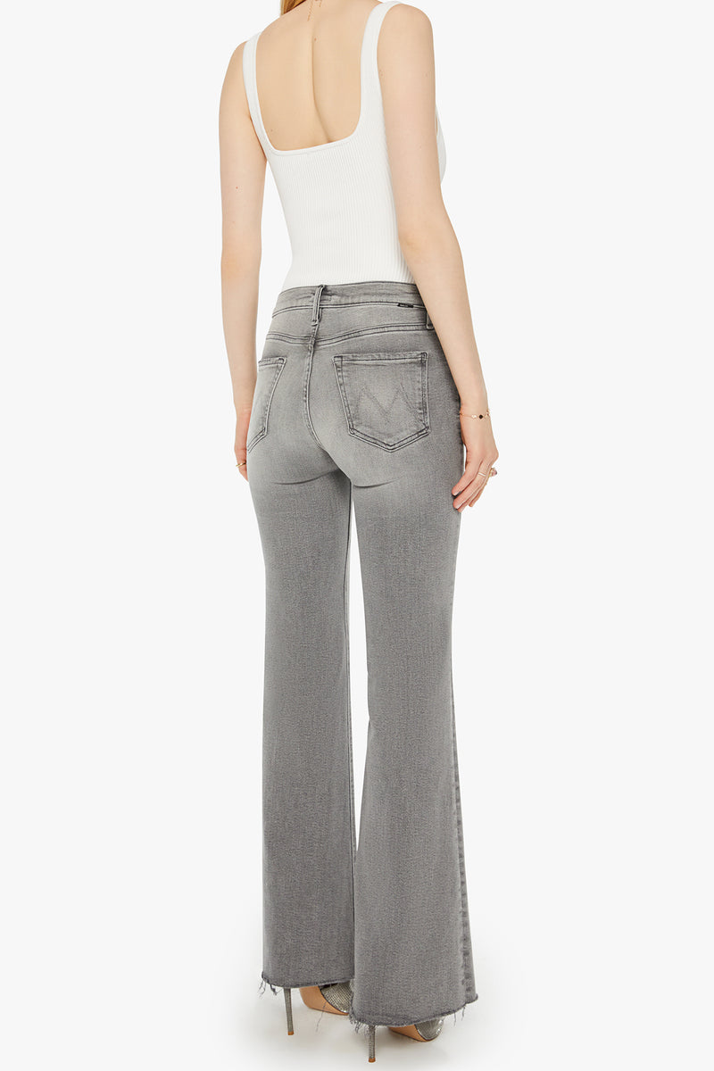 Mother Denim The Doozy Sneak Fray in Catch me Outside