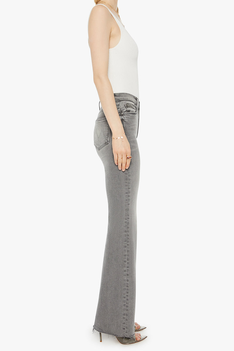 Mother Denim The Doozy Sneak Fray in Catch me Outside
