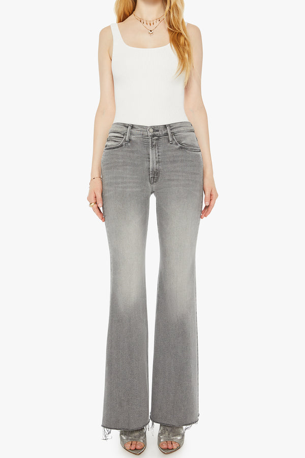 Mother Denim The Doozy Sneak Fray in Catch me Outside