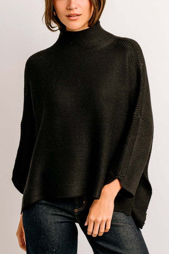 Kerisma Boho Sweater in Black - Viva Diva Boutique