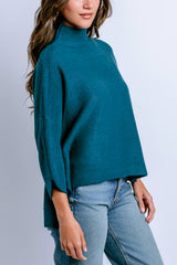 Kerisma Boho Sweater in Dark Teal