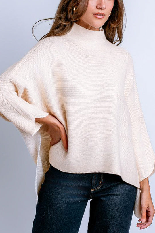 Kerisma Boho Sweater in Ecru - Viva Diva Boutique