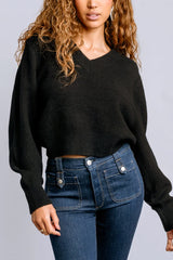 Kerisma Carrara V Sweater in Black