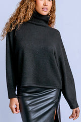 Kerisma Echo Turtleneck in Black
