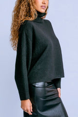 Kerisma Echo Turtleneck in Black