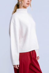Kerisma Echo Turtleneck in White Lotus