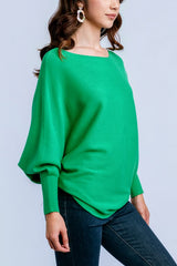 Kerisma Ryu Dolman in Mighty Green - Viva Diva Boutique