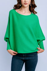 Kerisma Ryu Dolman in Mighty Green - Viva Diva Boutique