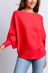 Kerisma Ryu Dolman in Scarlet - Viva Diva Boutique