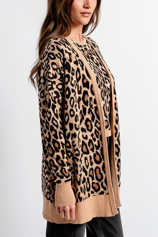 Kerisma Wagner Leopard Cardigan