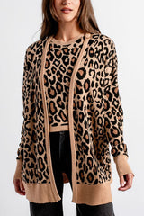 Kerisma Wagner Leopard Cardigan