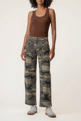 Kut From The Kloth Ashton Wide Leg Barrel in Olive