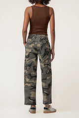 Kut From The Kloth Ashton Wide Leg Barrel in Olive