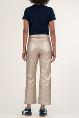Kut From The Kloth Charlotte Hi Rise Pant in Gold - Viva Diva Boutique