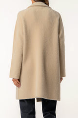 Kut From The Kloth Blythe Long Sweater Jacket in Oatmeal