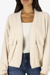 Kut from the Kloth Jana Cardigan in Oatmeal