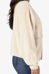 Kut from the Kloth Jana Cardigan in Oatmeal