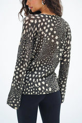 LNA Danna Cardigan in Stingray - Viva Diva Boutique