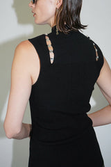 LNA Lure Sweater Top in Black - Viva Diva Boutique