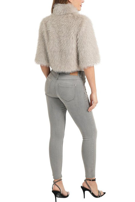 Love Token Alice Shrug in Silver