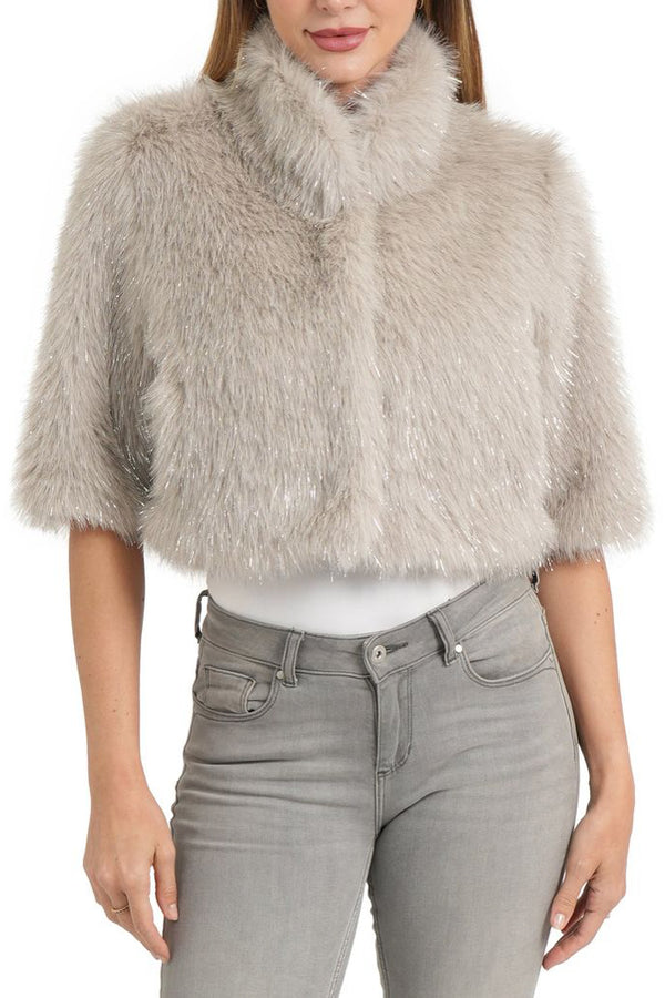 Love Token Alice Shrug in Silver