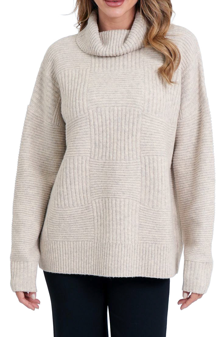 Love Token Emma Sweater in Oatmeal