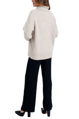 Love Token Emma Sweater in Oatmeal
