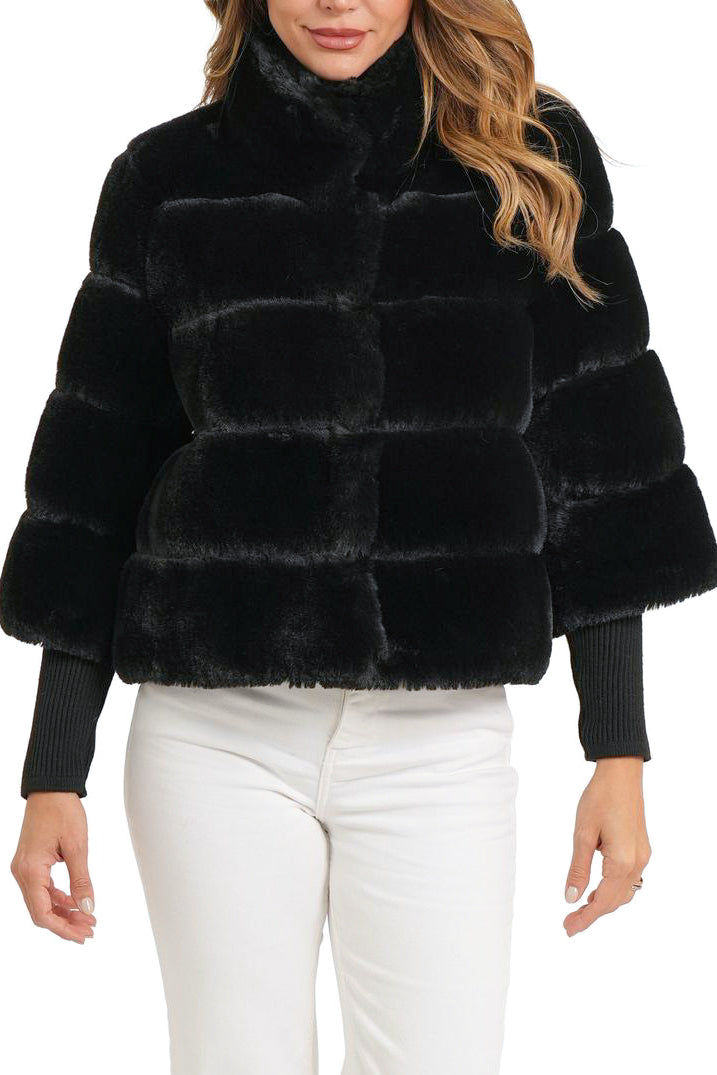 Love Token Samantha Jacket in Black