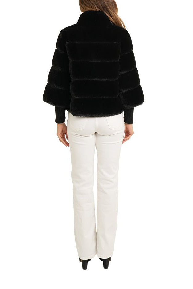 Love Token Samantha Jacket in Black