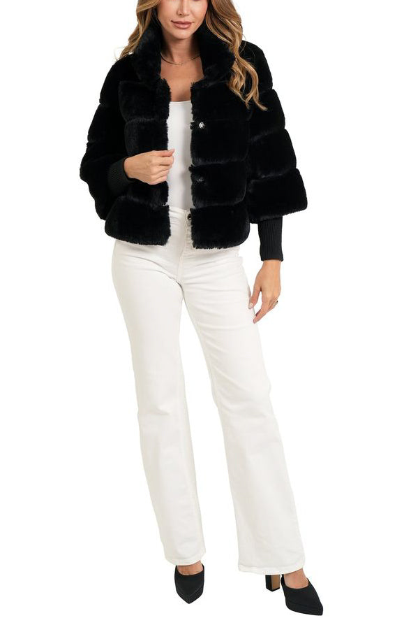 Love Token Samantha Jacket in Black