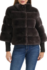 Love Token Samantha Jacket in Brown - Viva Diva Boutique