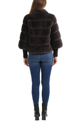 Love Token Samantha Jacket in Brown - Viva Diva Boutique