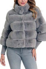 Love Token Samantha Jacket in Grey