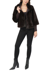 Love Token Sammie Jacket in Brown