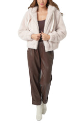 Love Token Sean Jacket in Beige