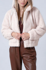 Love Token Sean Jacket in Beige