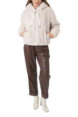 Love Token Sean Jacket in Beige